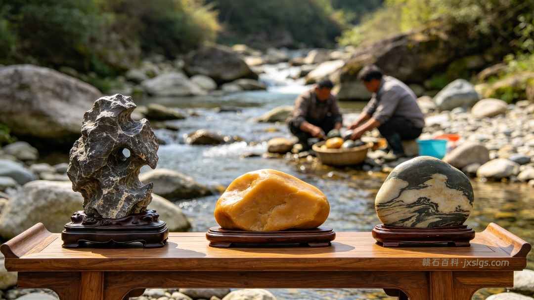 产地买石实操全过程