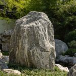 吉安做假山鱼池用什么石头？永丰菊花石和安福木纹石是本地特色