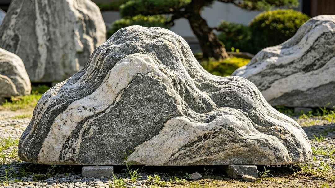 九江星子景观石产地 南昌京东花鸟市场景观石批发攻略