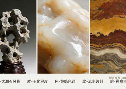 奇石“形质色纹韵”到底怎么看