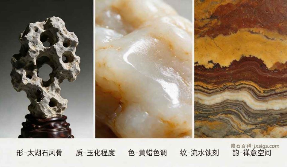 奇石“形质色纹韵”到底怎么看