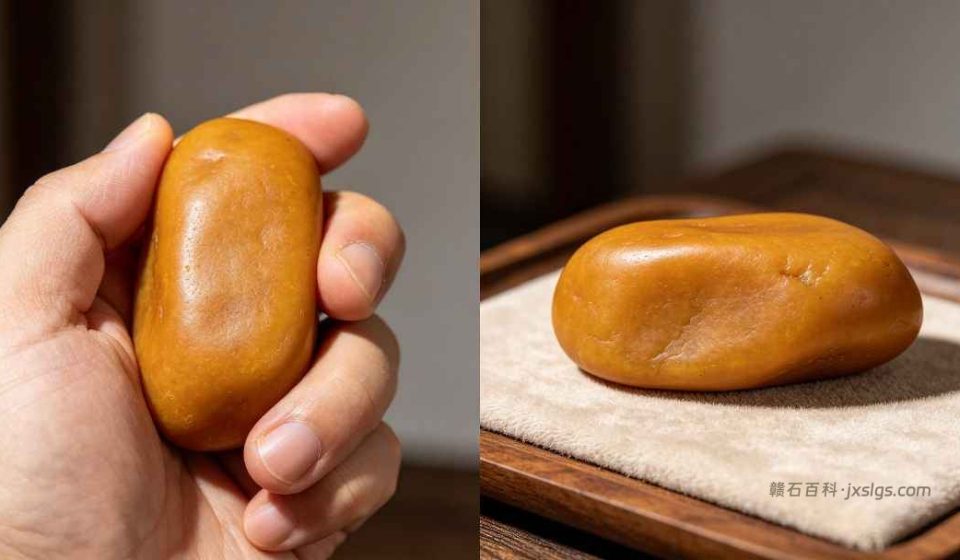 奇石手把件盘玩方法
