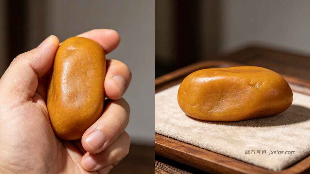 奇石手把件盘玩方法