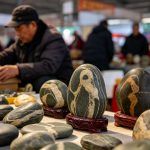 在市场淘石头怎么砍价？老石友教我的几招，实用不伤和气