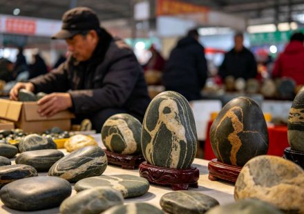 在市场淘石头怎么砍价？老石友教我的几招，实用不伤和气