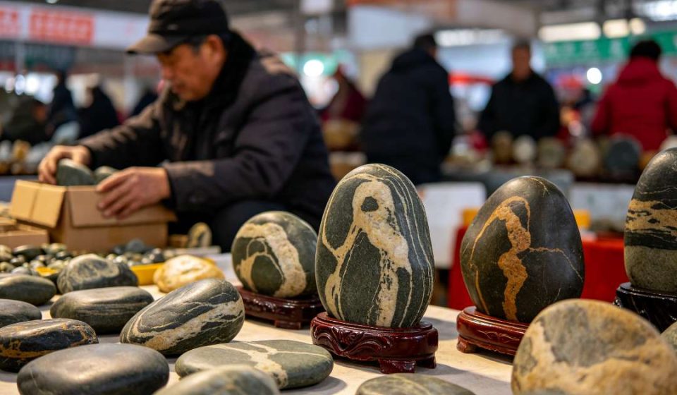 在市场淘石头怎么砍价？老石友教我的几招，实用不伤和气