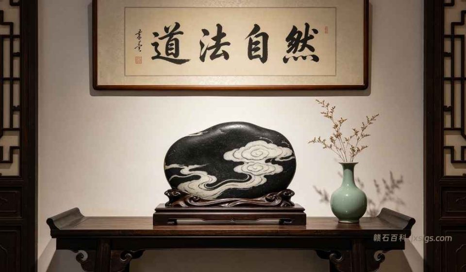 赏石别只看像不像：意境比象形更耐品