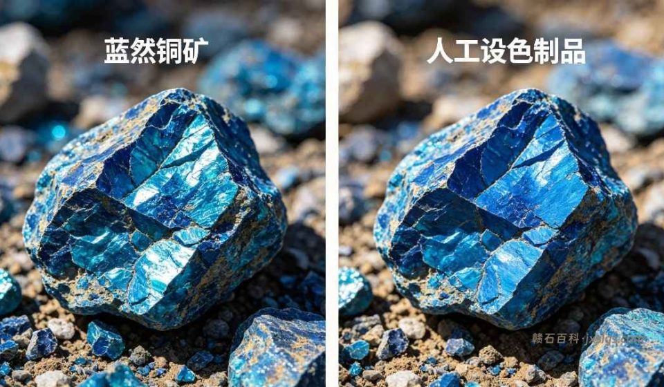孔雀蓝奇石是什么石