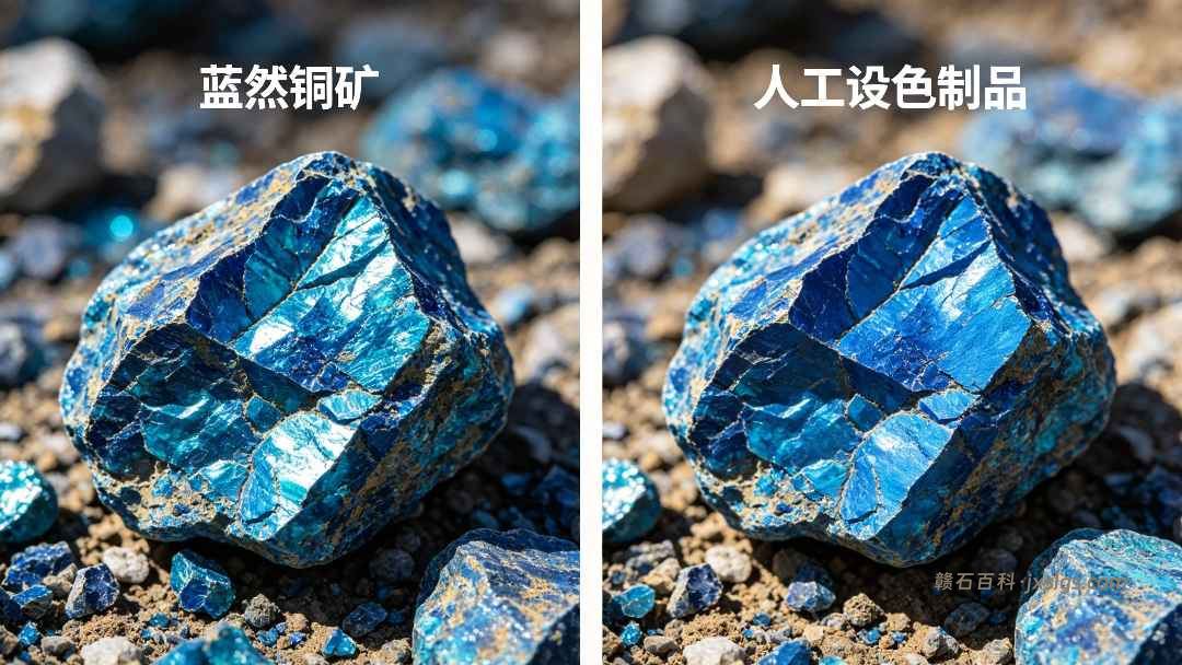 孔雀蓝奇石是什么石