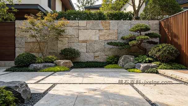 宜春别墅花园石材搭配渠道指南