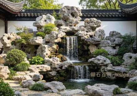 宜春庭院假山鱼池施工干货，本地去哪里找师傅、辨别手艺好坏、报价模式、合同注意事项整理完毕，家里自建房、别墅准备做假山的朋友可以收藏。