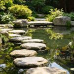 宜春庭院鱼池造景石头怎么选，鱼池造景石推荐
