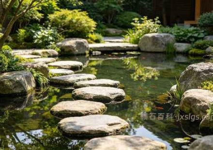 宜春庭院鱼池造景石头怎么选，鱼池造景石推荐