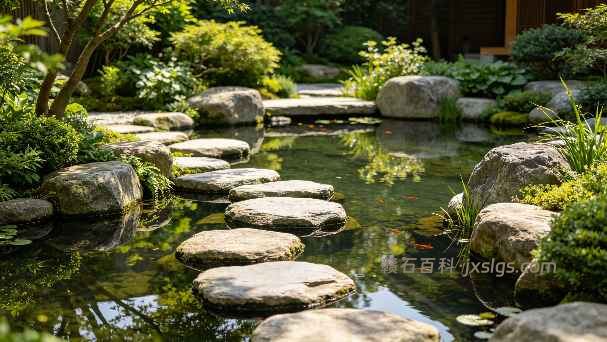 宜春庭院鱼池造景石头怎么选，鱼池造景石推荐