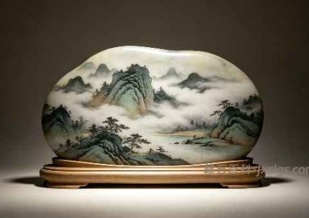 山水意境观赏石