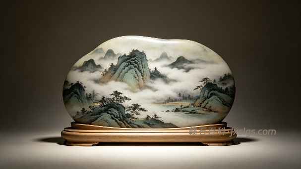 山水意境观赏石