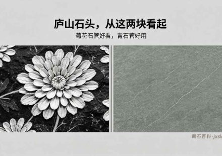 新手怎么认庐山石头