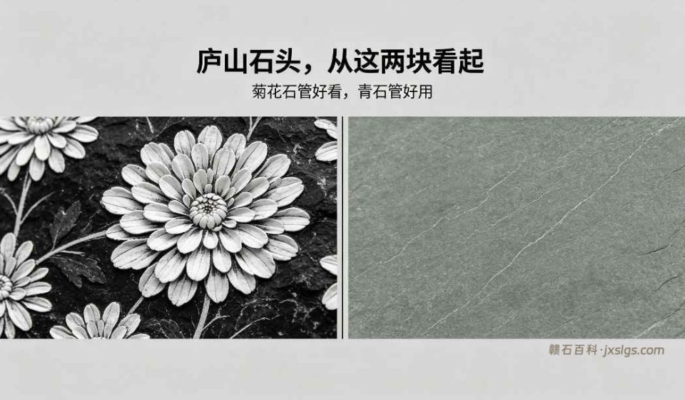 新手怎么认庐山石头