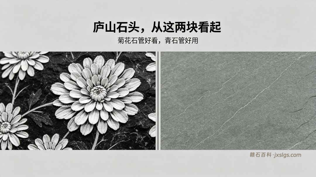 新手怎么认庐山石头