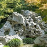 星子县石材厂推荐 庐山菊花石产地及庭院石材选购