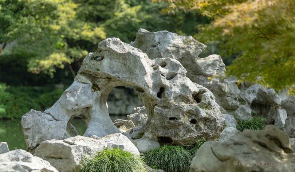 星子县石材厂推荐 庐山菊花石产地及庭院石材选购