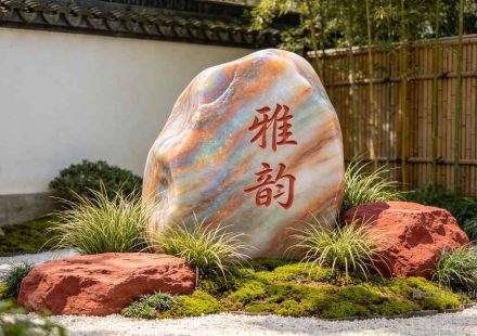 晚霞红石材的色彩从哪来