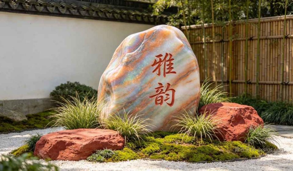 晚霞红石材的色彩从哪来