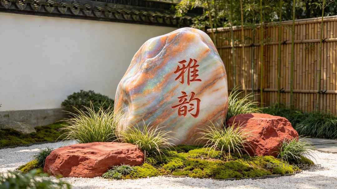 晚霞红石材的色彩从哪来