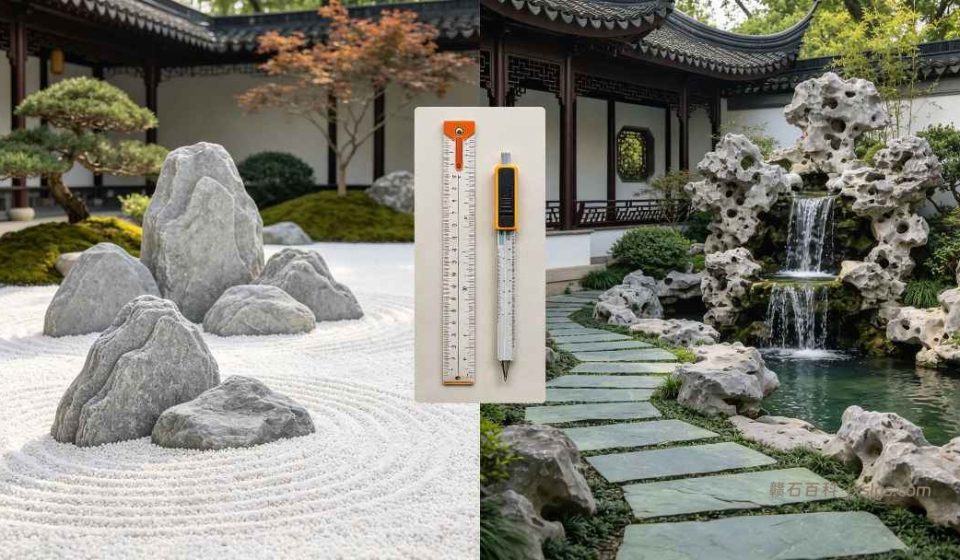 庭院石头选购