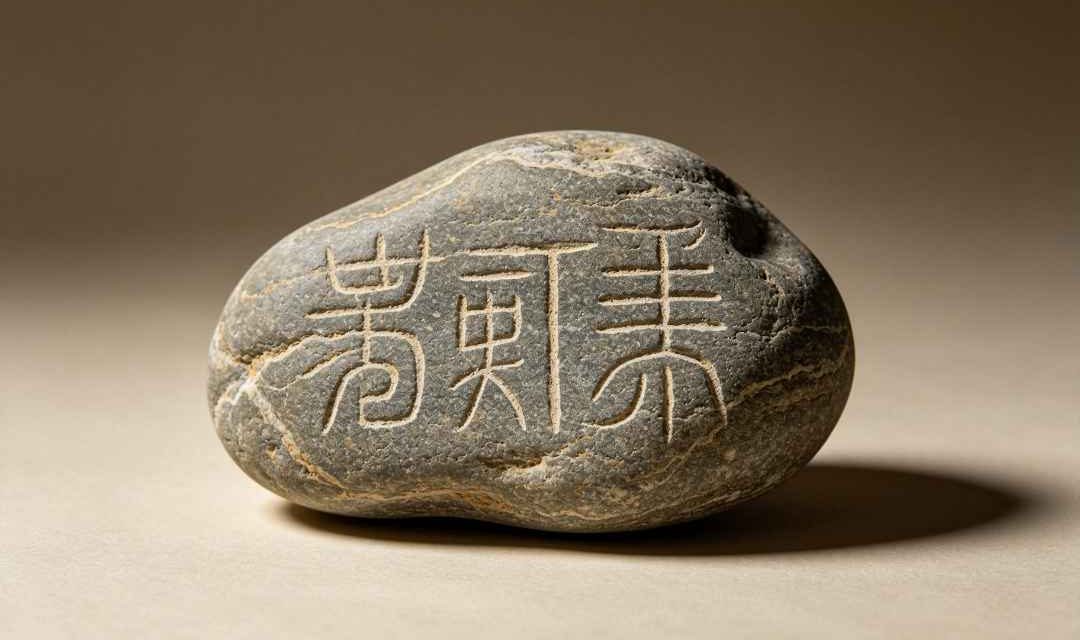 从水墨竹林到无字天书：20块潦河石精品一次看完