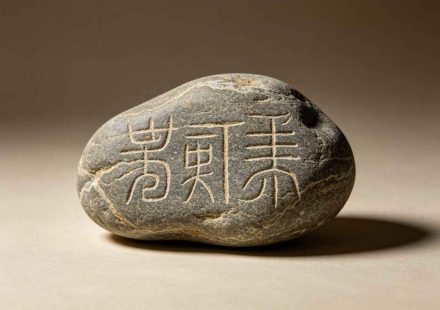 从水墨竹林到无字天书：20块潦河石精品一次看完