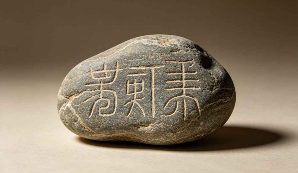 从水墨竹林到无字天书：20块潦河石精品一次看完