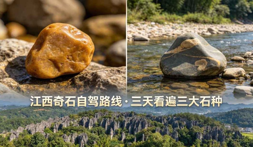 江西本地文旅攻略