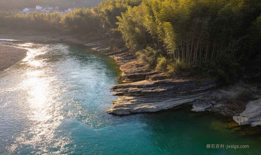 靖安高湖镇潦河石核心产地 九岭山潦河石怎么形成的