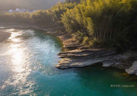靖安高湖镇潦河石核心产地 九岭山潦河石怎么形成的