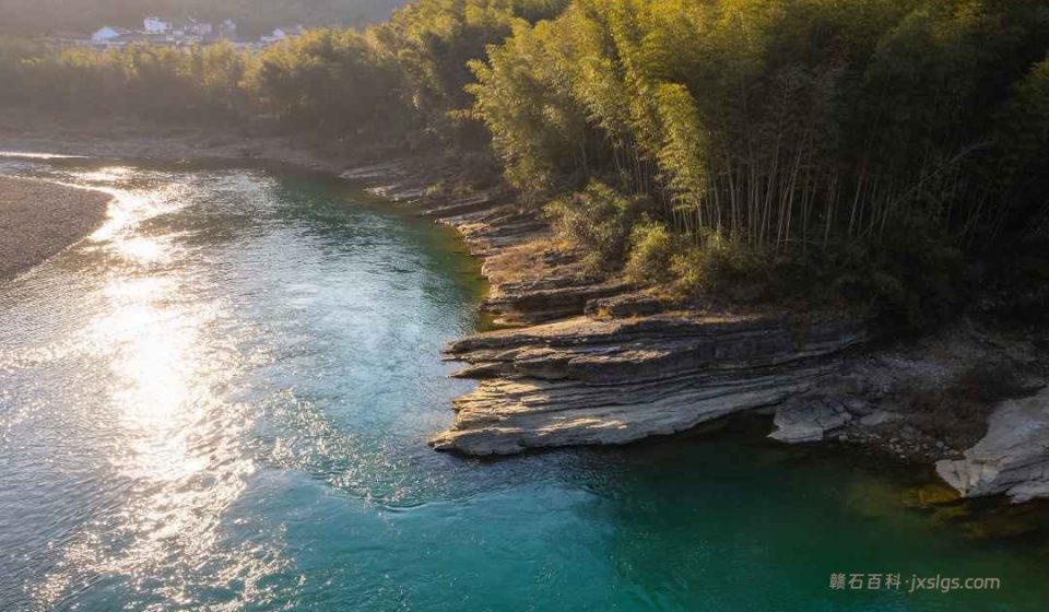 靖安高湖镇潦河石核心产地 九岭山潦河石怎么形成的