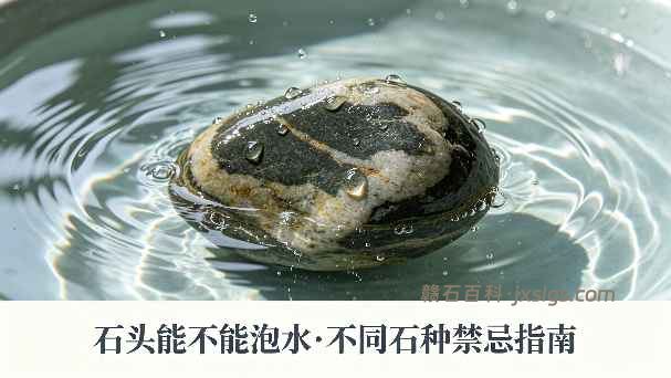 别把石头乱泡水！不同石种的养护禁忌一次说清