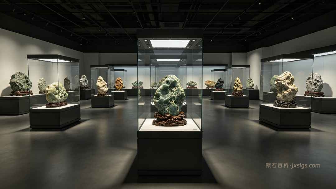 观赏石VR线上展览怎么搭