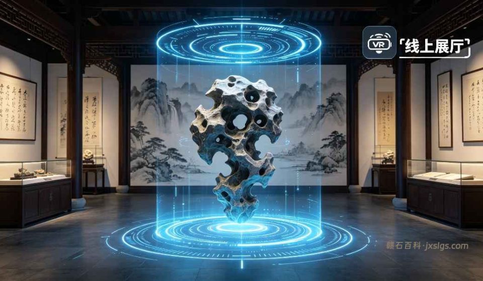 观赏石VR线上展览搭建教程
