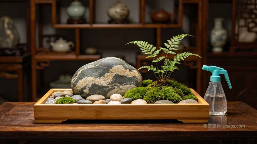 长江石家庭造景实用技巧