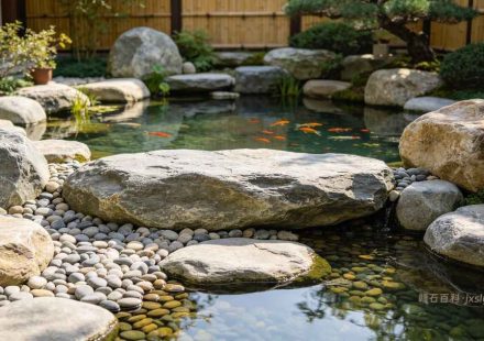 宜春做鱼池用什么石头好？黑山石、黄蜡石、千层石怎么挑