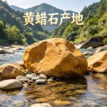 芦溪袁河黄蜡石怎么样 萍乡武功山周边捡石攻略