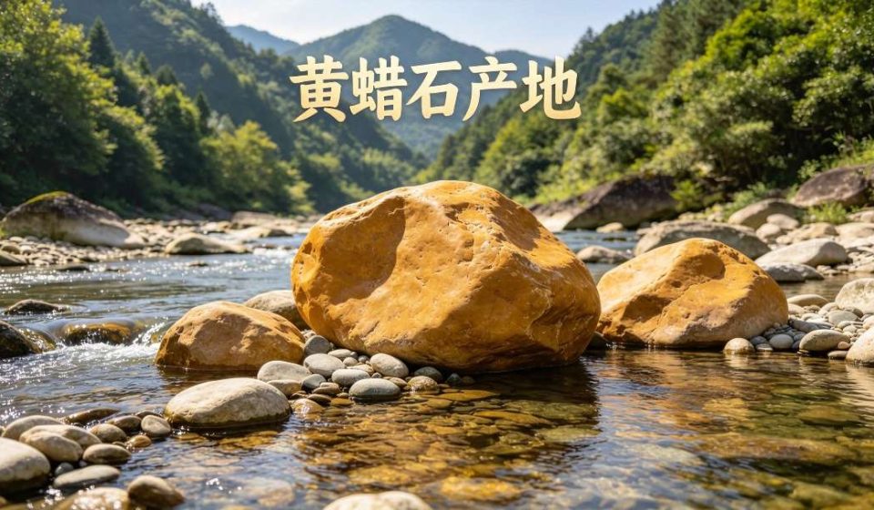 芦溪袁河黄蜡石怎么样 萍乡武功山周边捡石攻略
