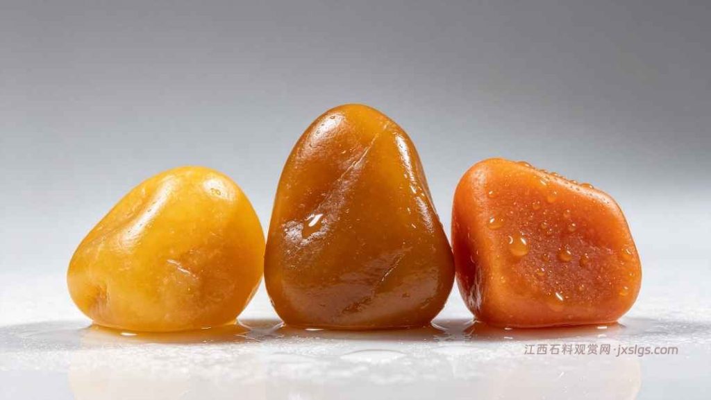黄蜡石不上油