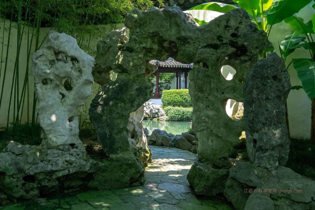 乐平假山石