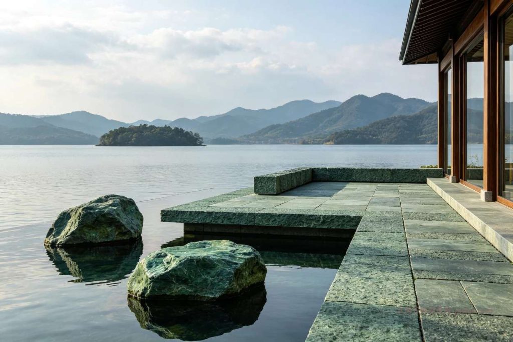 仙女湖临湖庭院
