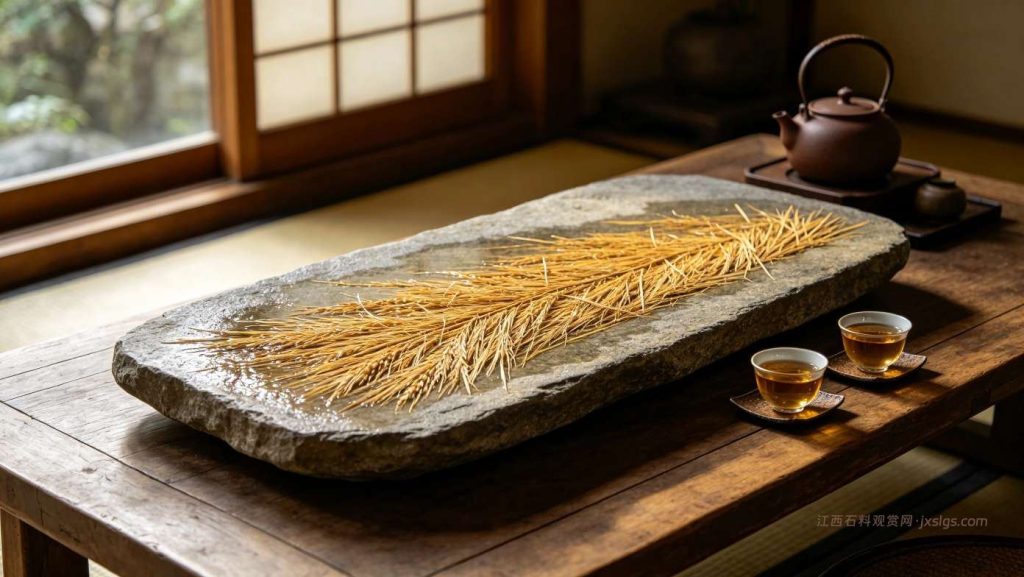 余江稻草纹石