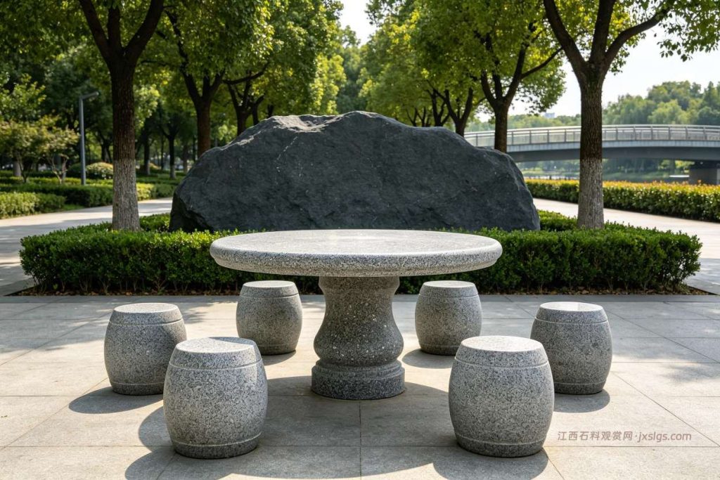 南昌石桌石凳价格