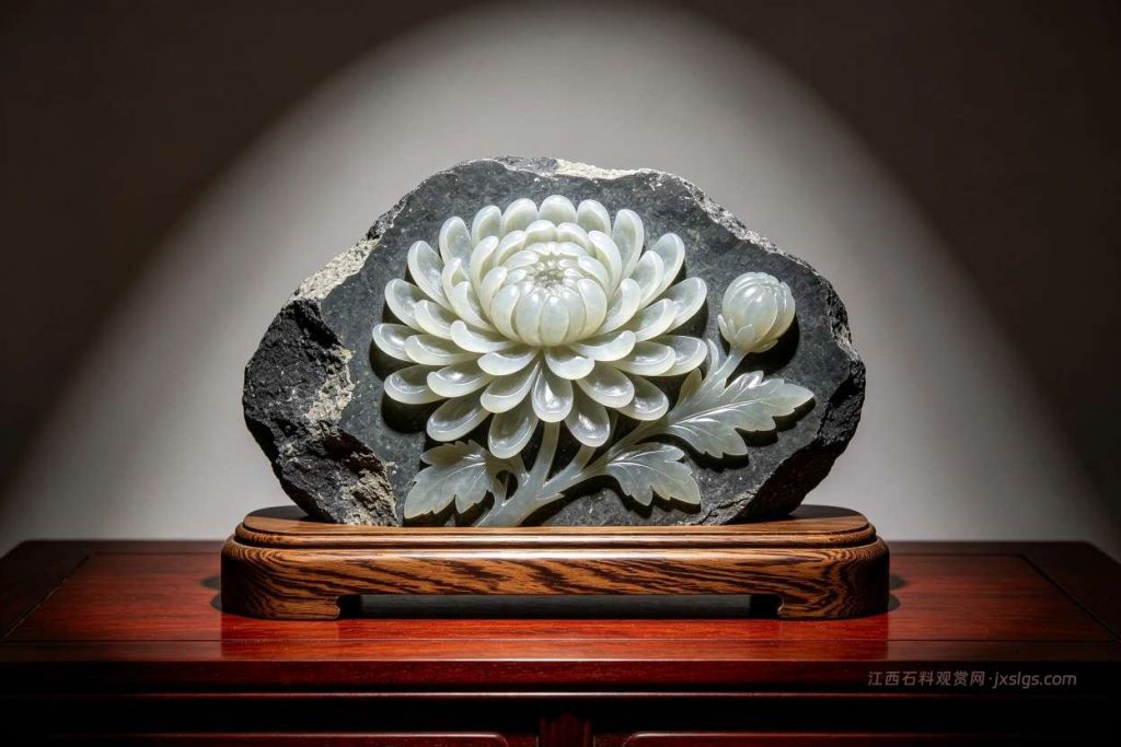 吉安菊花石