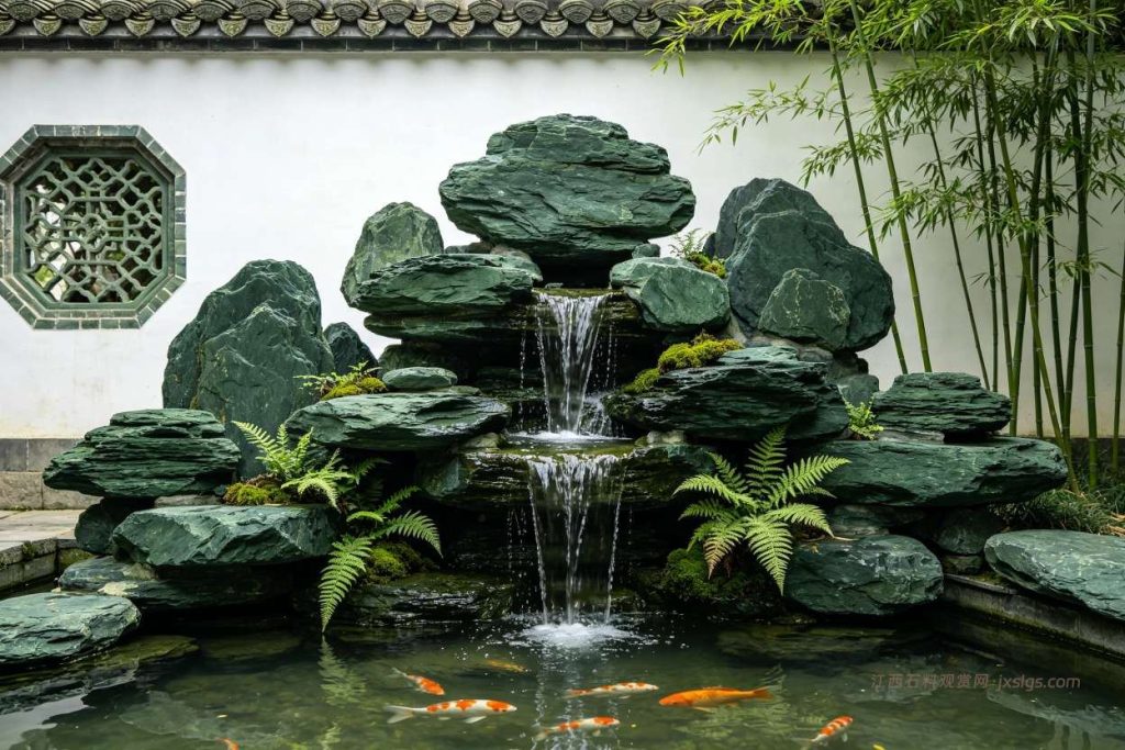 吉安青石假山